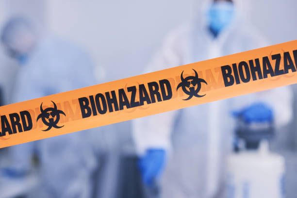 Professional Unattended Death Cleanup technician working in Oxford, GA